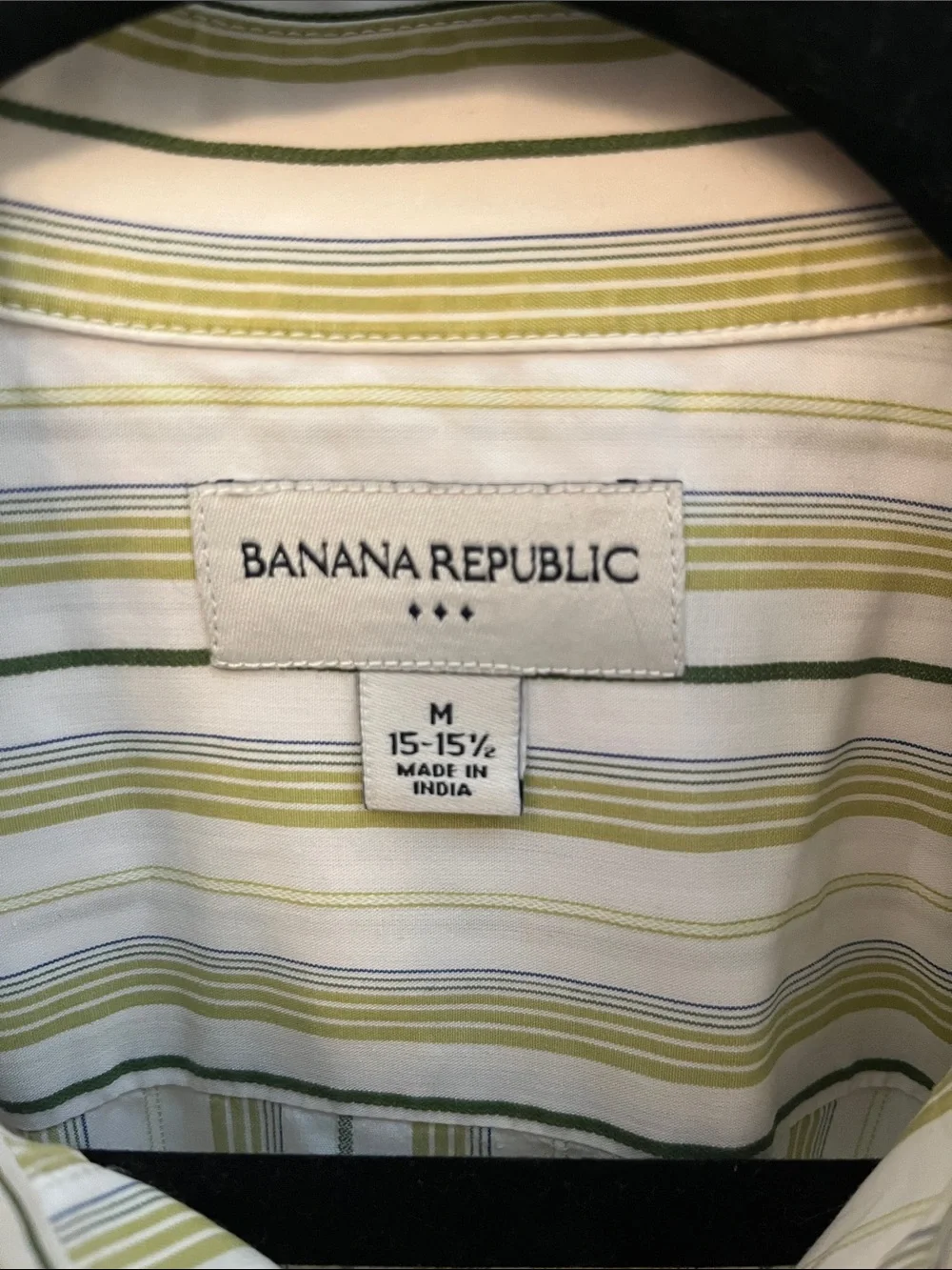 Banana Republic button front